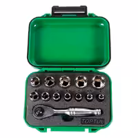 جعبه بکس تاپ تول 13 عددی 1/4 مدل GABW 1301