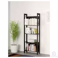 کتابخانه چوبی ایکیا مدل LAIVA