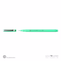 روان نویس نوک نمدی سبزنئون گیره فلزی سیکلاس کدF-5015-14