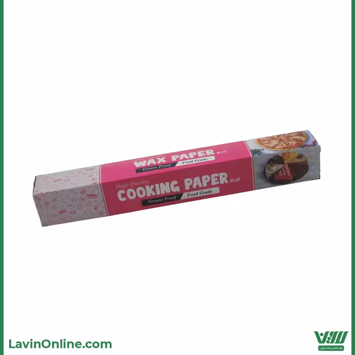 کاغذ روغنی رولی 24 متری