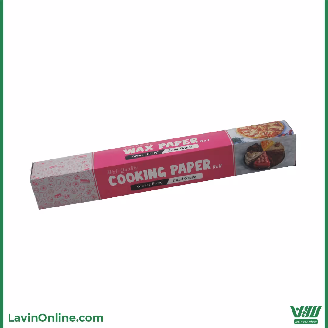 کاغذ روغنی رولی 24 متری