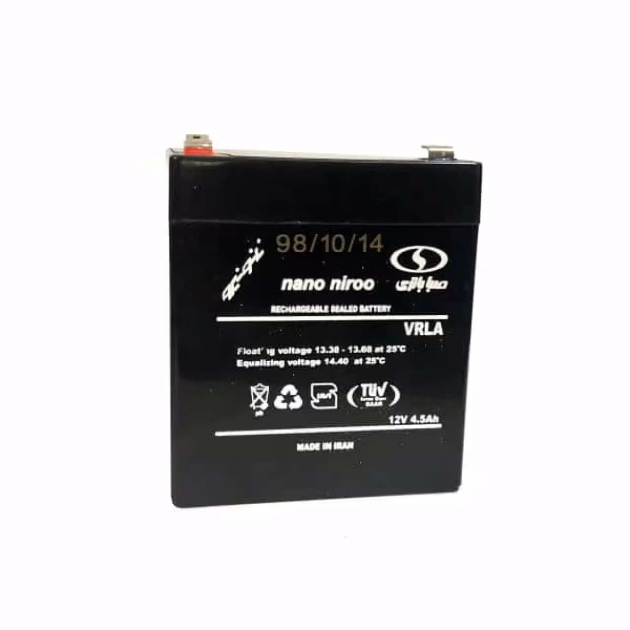 باتری 12 ولت 4/5 آمپر صبا باتری