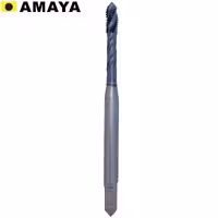 قلاویز ماشینی M3.5 مارپیچ HSSE روکش TiCN، برند AMAYA