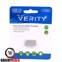 فلش مموری USB2 وریتی مدل V822 ظرفیت 64 گیگابایت