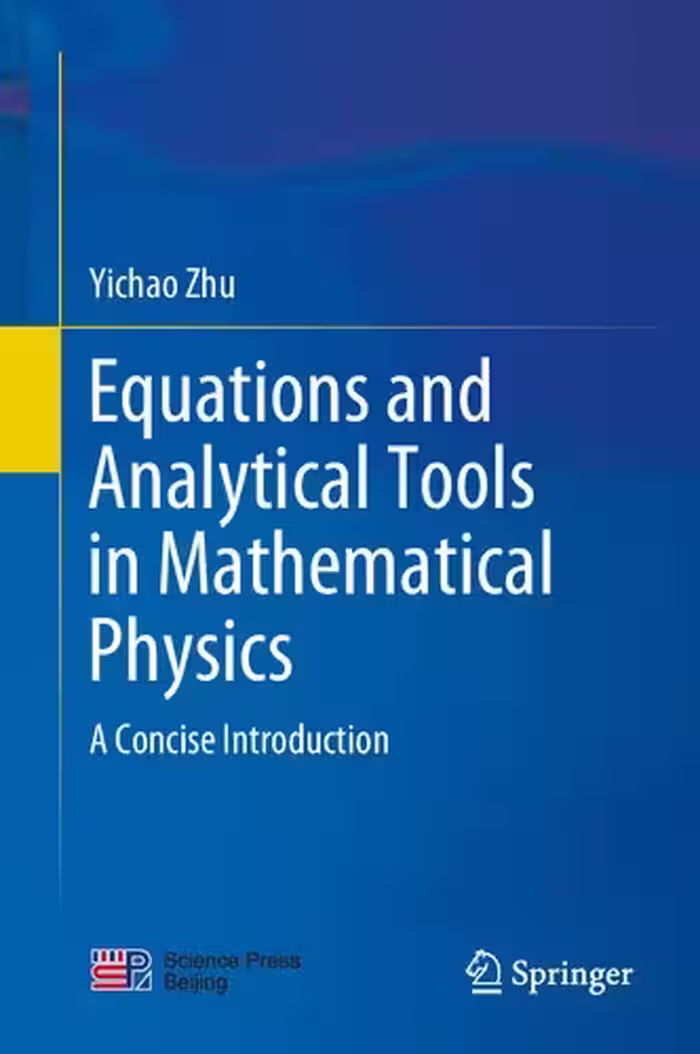 خرید و دانلود نسخه کامل کتاب Equations and Analytical Tools in Mathematical Physics