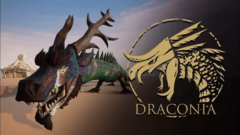 سی دی کی اورجینال بازی Draconia