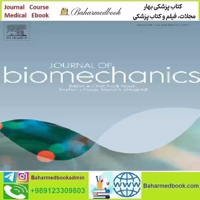 Journal of Biomechanics Volume 114 to 129 2021 TRUE