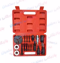 ست ابزار کلاچ کش کمپرسور کولر جعبه ای متوسط کد 386