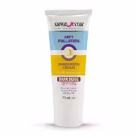 ضد آفتاب کرم پودری تیره SPF25