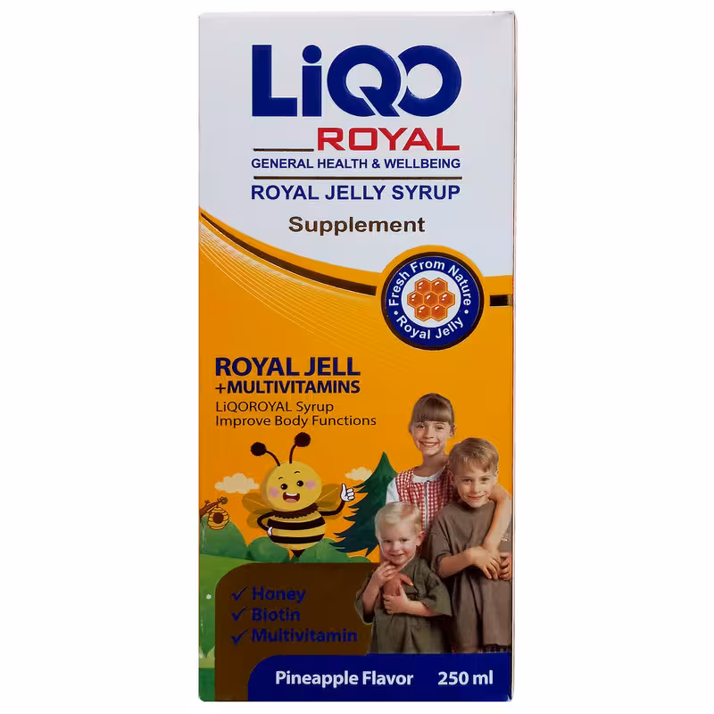 شربت لیکو رویال ژلی ابیان فارمد