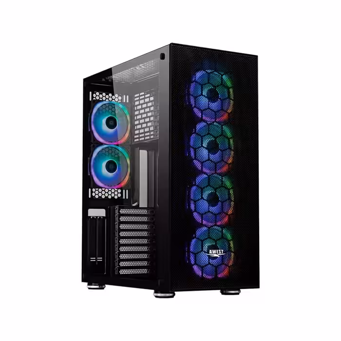 کیس گیمینگ اوست مدل GT-AV402-FB