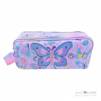 جامدادی دوزیپ وست دسته دار پروانه کد2094-7