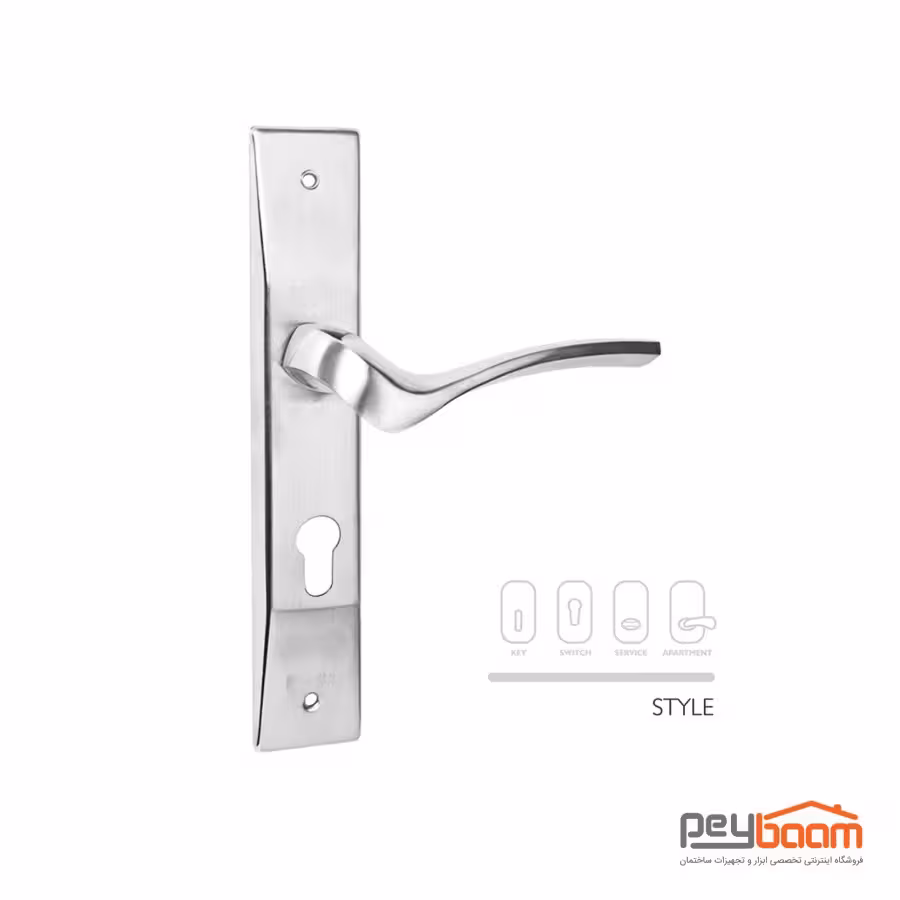 دستگیره در ترووان مدل 480