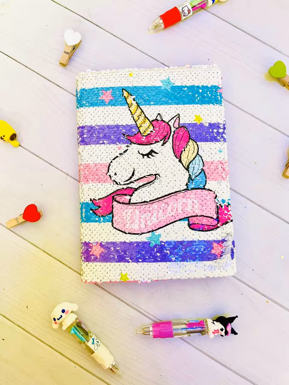 دفتر پولکی یونیکورن 2