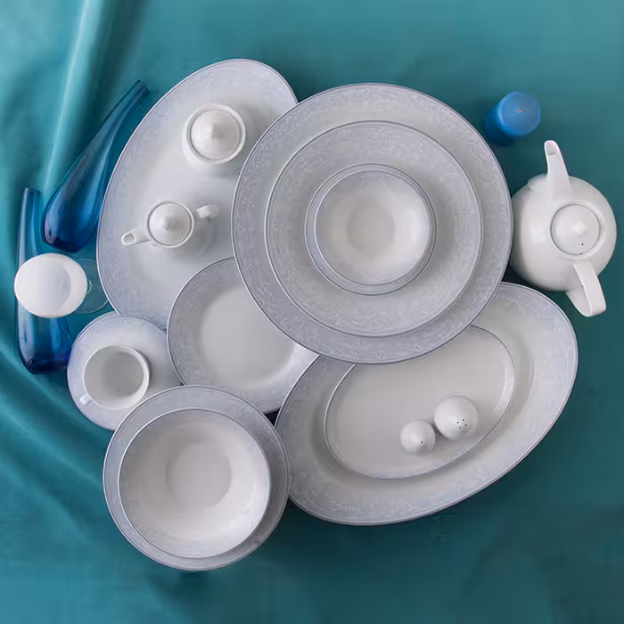 سرویس 35 پارچه 6 نفره طرح سافایر