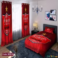 ست اتاق خواب پسرانه طرح پرسپولیس کد BD918