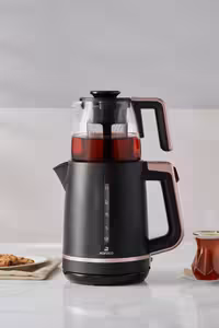چایساز کاراجا ترکیه مدل Maxi Tea رزگلد