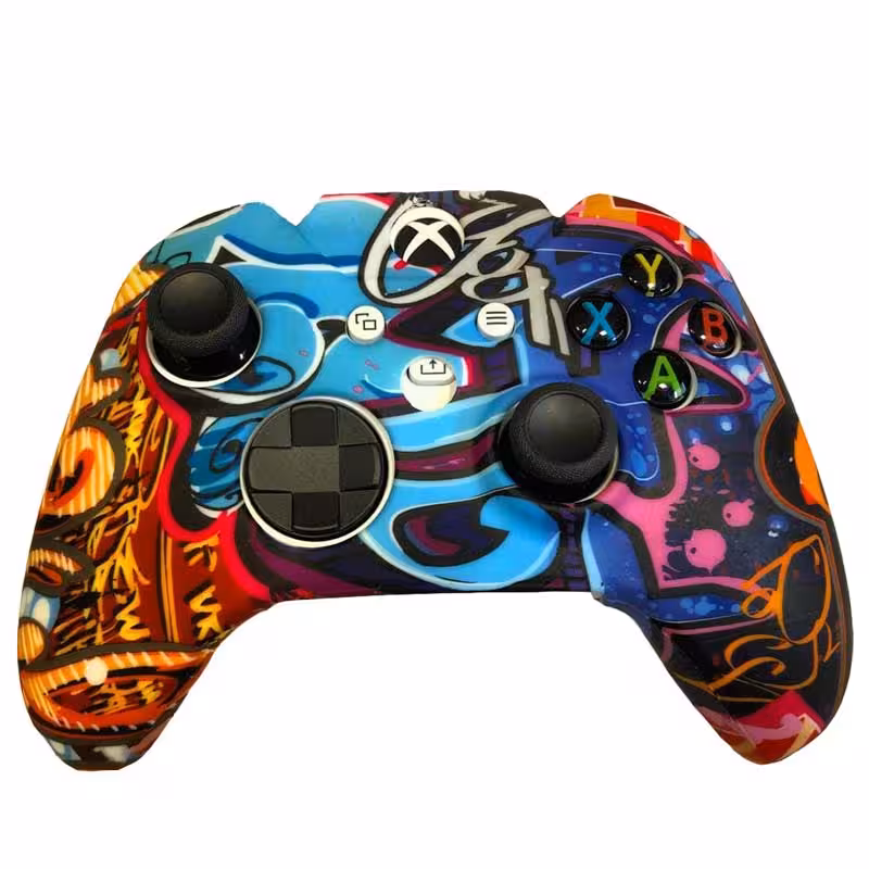کاور کنترلر Xbox Series X/S طرح رنگارنگ