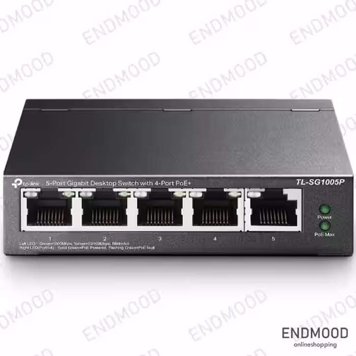 سوئیچ غیر مدیریتی تی پی لینک TP-Link TL-SG1005P