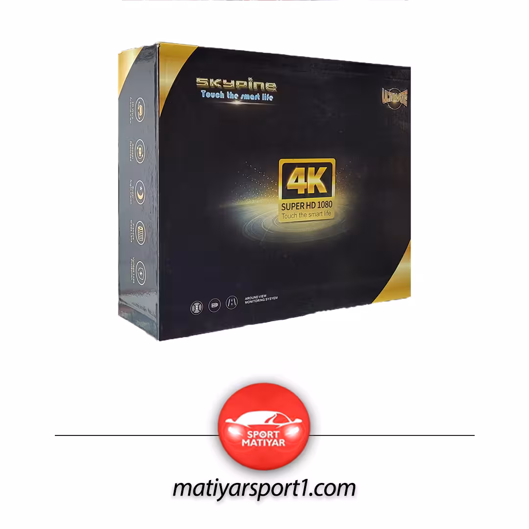 دوربین 360 درجه اسکایپین SUPER HD 1080 Skypine (سه بعدی)