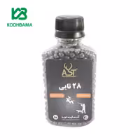 ساچمه شکاری AST سایز چهارپاره 28 تایی