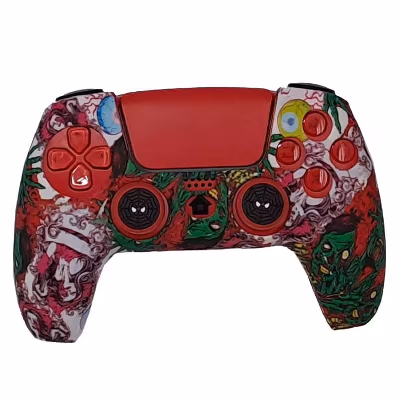 محافظ دسته PS5 طرح زامبی