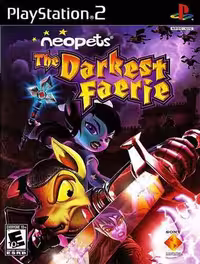 NEOPETS THE DARKEST FAERIE PS2