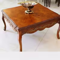 جلو مبلی ( میز عسلی ) معرق کاری شده کار دست رنگ چند لایه بسیار با دوام و دارای ضمانت