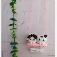 آویزماشین قند دوتایی | amazonchi