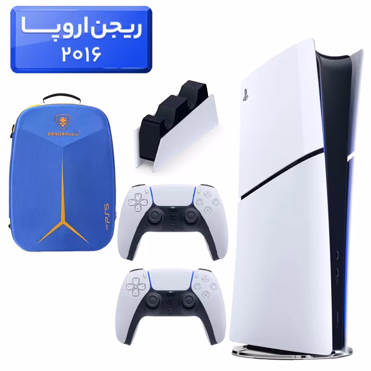 قیمت PS5 Slim دیجیتال ریجن اروپا 2016