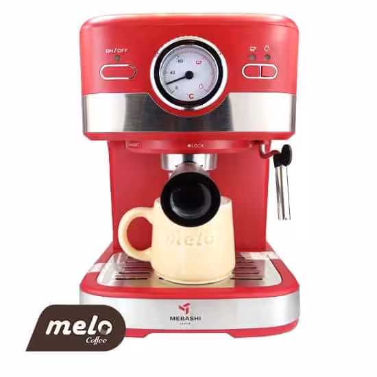 اسپرسوساز مباشی 2031 ME-ECM قرمز
