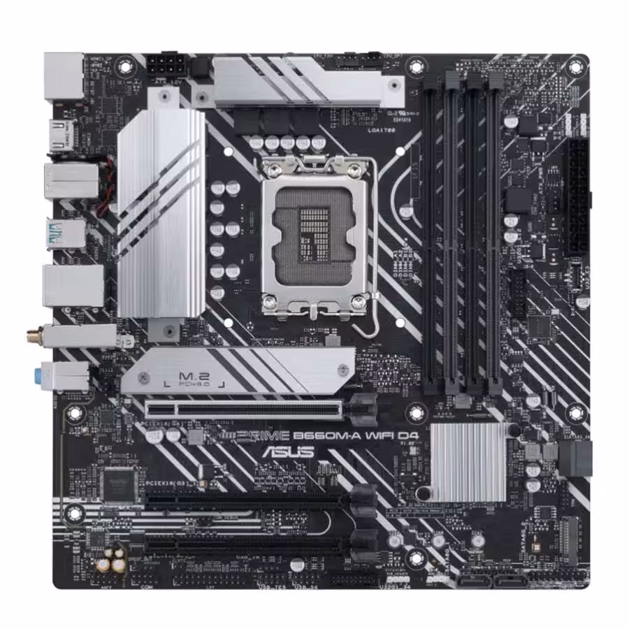 قیمت و خرید مادربرد ایسوس مدل PRIME B660M-A WIFI D4 | یاس ارتباط
