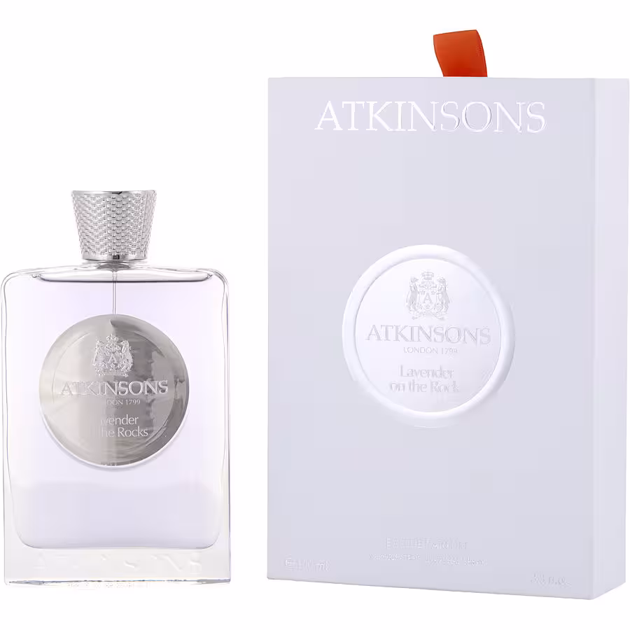 عطر و ادکلن زنانه و مردانه اتکینسونز (اتکینسون) لاوندر آن د راکز ادوپرفیوم ATKINSONS LAVENDER ON THE ROCKS EDP FOR WOMEN AND MEN