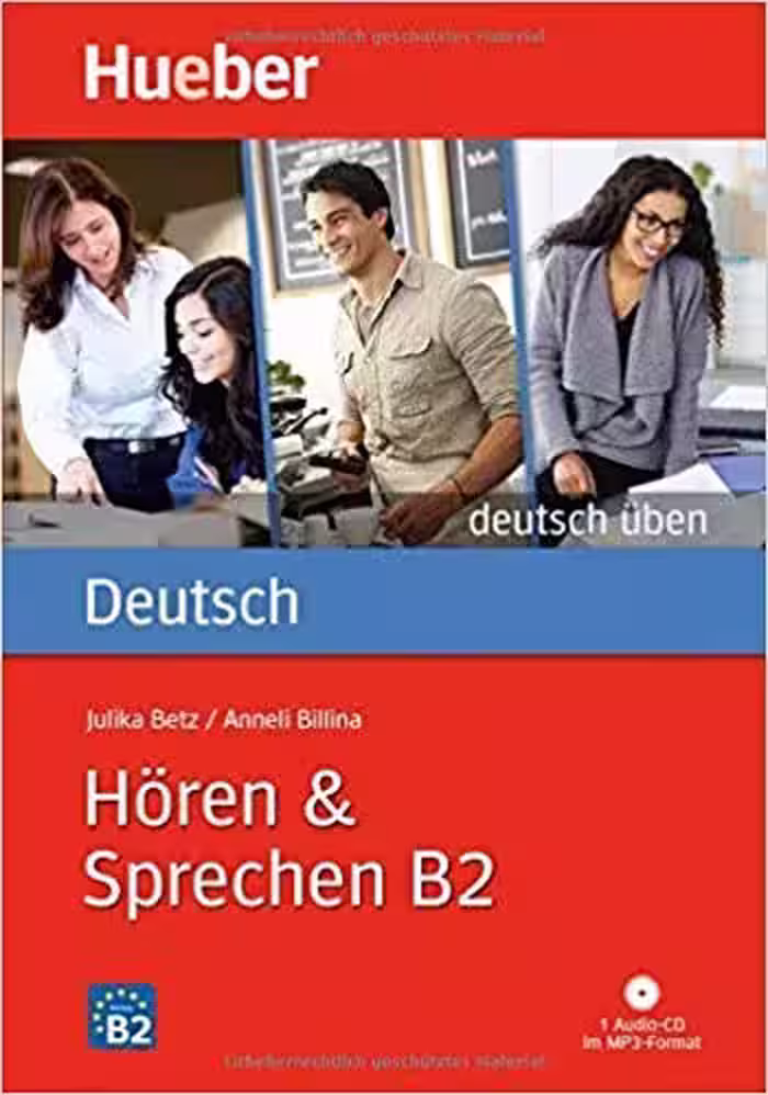 هوقن اند اشپقشن | کتاب آلمانی Deutsch Uben Horen & Sprechen B2