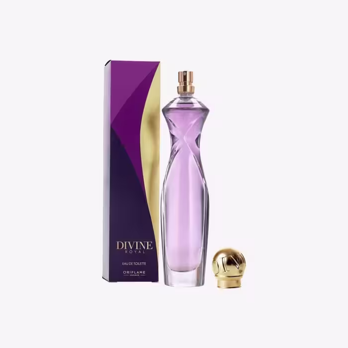 عطر ادوتویلت Divine Royal Oriflame حجم 50 میلی‌لیتر