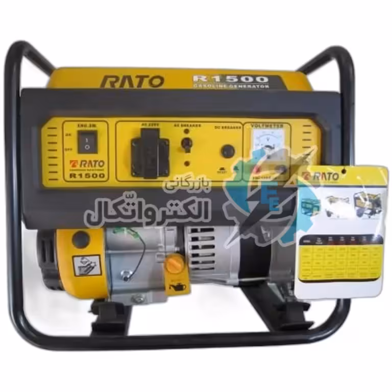 موتور برق بنزینی راتو مدل R1500