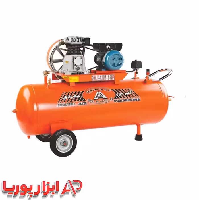 کمپرسور باد 200 لیتری مفید همراه ضمانت اصالت