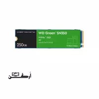 اس اس دی وسترن دیجیتال مدل Green SN350 NVMe M.2 ظرفیت 250 گیگابایت