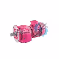 موتور گیربکس 2.2 کیلو وات، 23 دور، فلنج دار، شفت مستقیم، سه فاز، برند ایلماز YILMAZ ترک