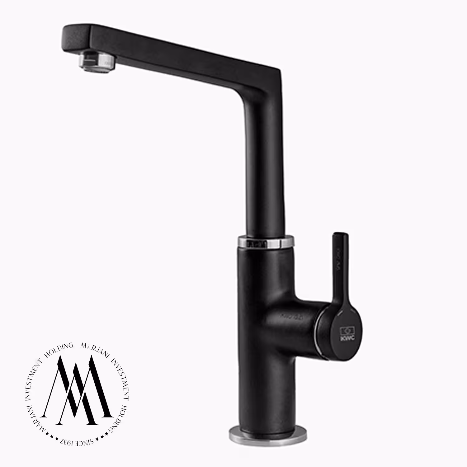 شیر ظرفشویی kwc مدل آوا تاپ لاین (مشکی)