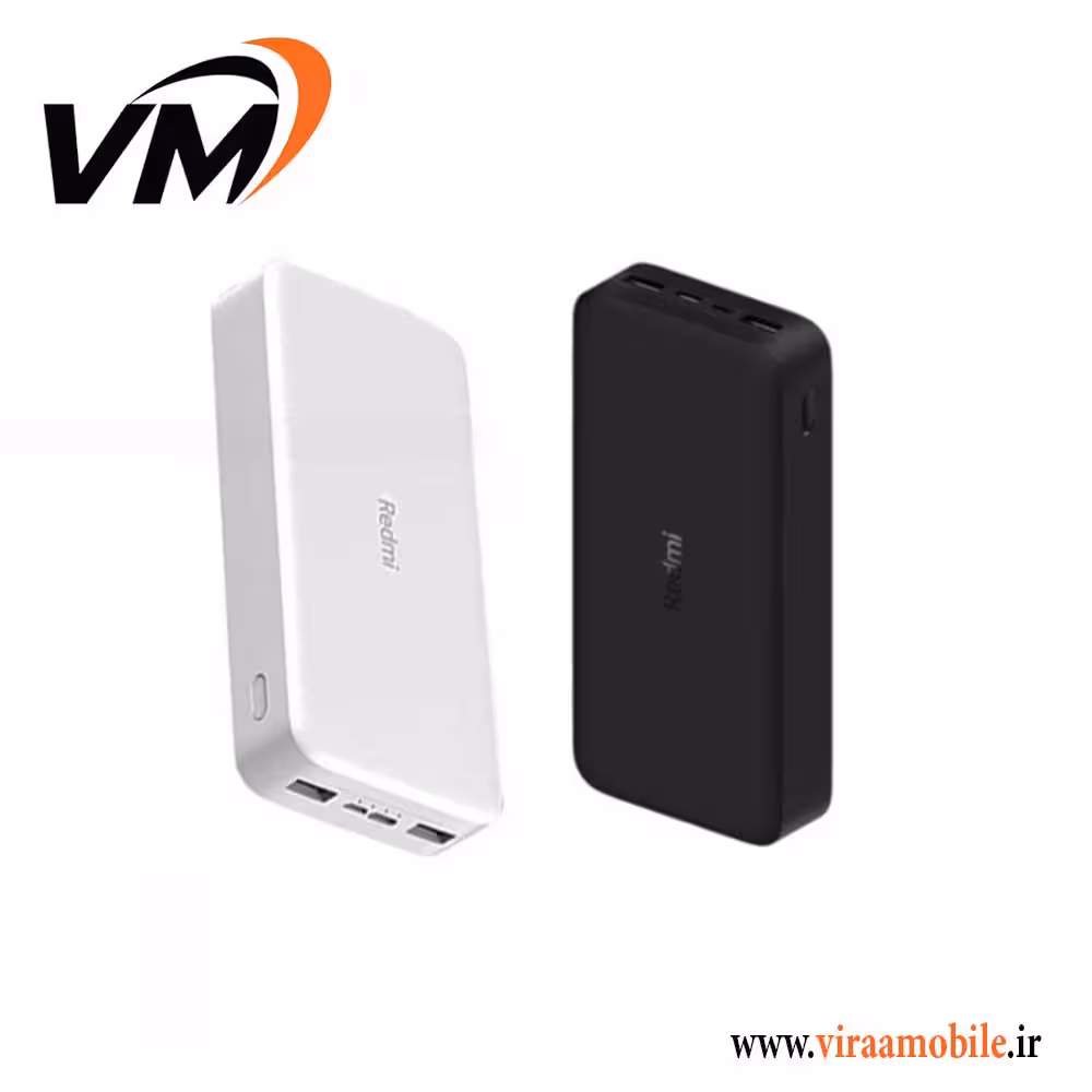 پاوربانک اصلی شیائومی 20000 مدل Redmi Gelobal