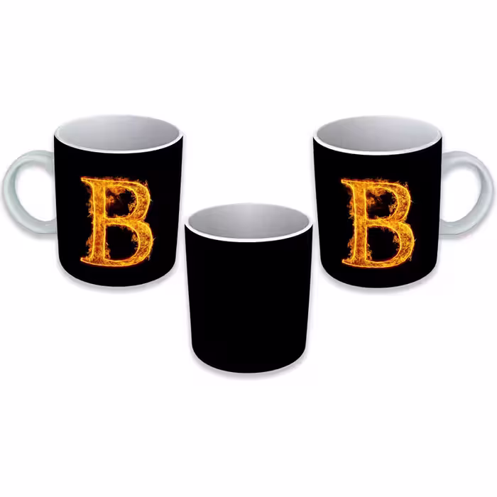 خرید ماگ-لیوان  حرف B انگلیسی  B322