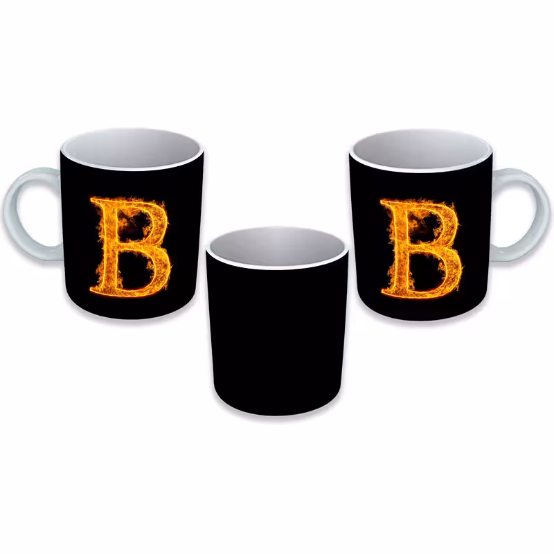 خرید ماگ-لیوان  حرف B انگلیسی  B322