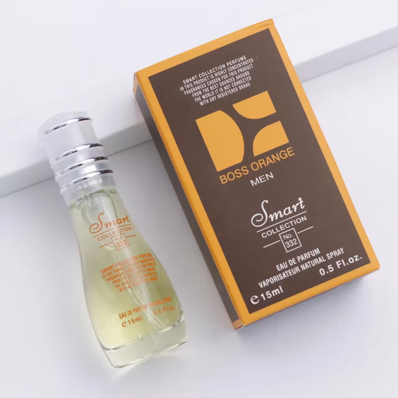 عطر اسمارت boss orange 332 حجم 15میل 91516