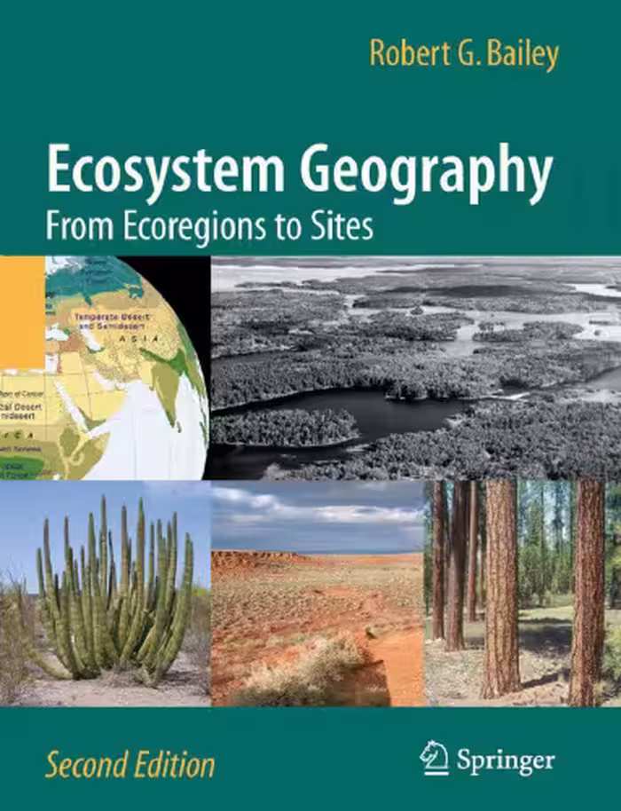 خرید و دانلود نسخه کامل کتاب Ecosystem geography: from ecoregions to sites