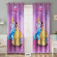 پرده چاپی پرنسس دیزنی کد A431