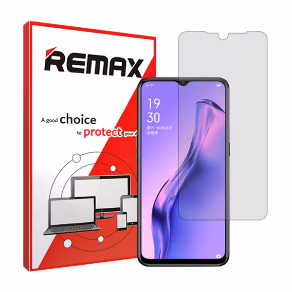 گلس اوپو A76 مدل هیدروژلی شفاف برند ریمکس کد S