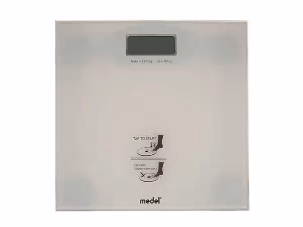 ترازو دیجیتال Medel مدل Crystal