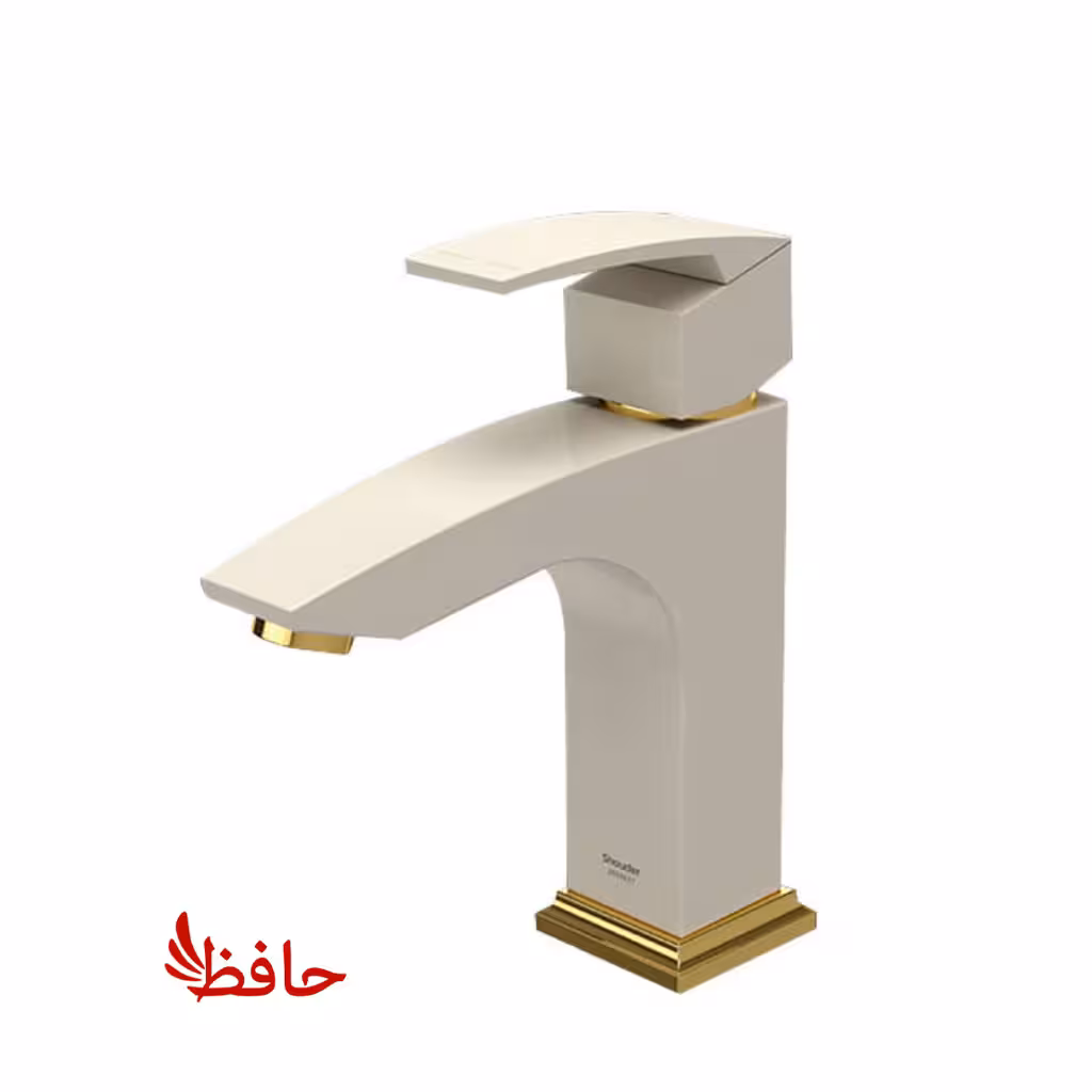 شیر روشویی شودر مدل باواریا شیری طلایی