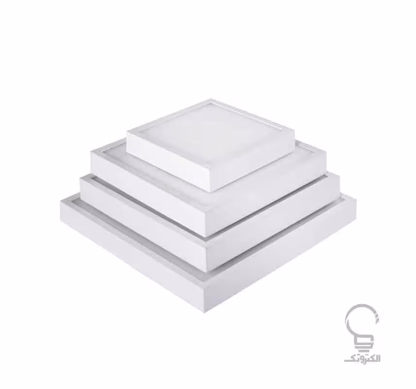 پنل LED روکار (40×40) سانت 40 وات سان لوکس